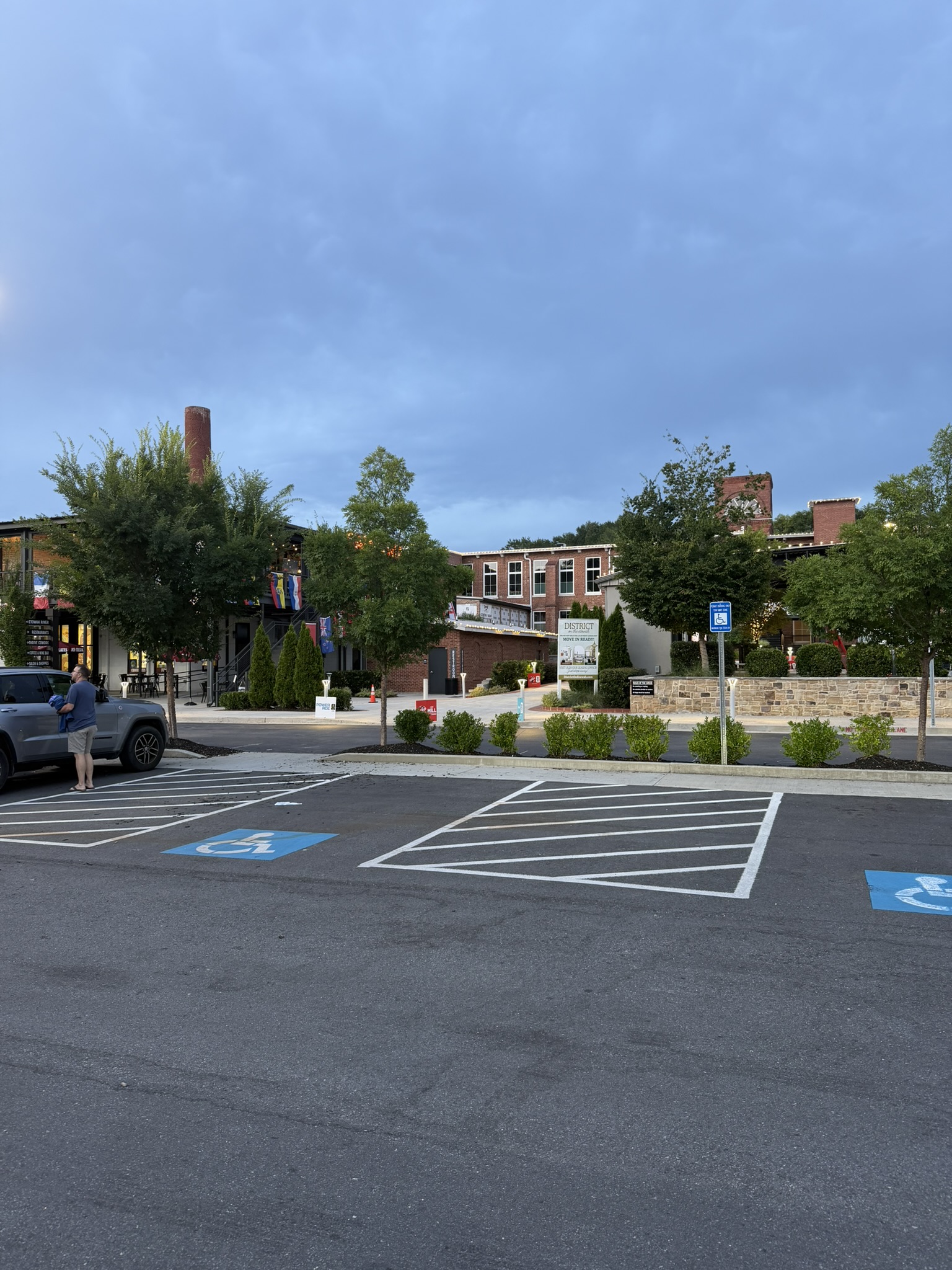Handicap Parking